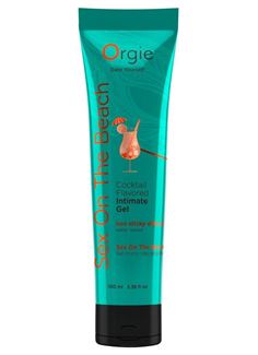 Съедобный интимный гель Orgie Lube Tube Cocktail Sex On The Beach (100 мл)
