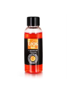Массажное масло Eros Exotic с ароматом персика (50 мл)