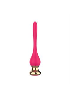 Розовый вибромассажер Nipple Vibrator (14,5 см)