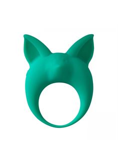 Зеленое эрекционное кольцо Kitten Kyle