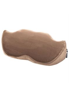 Коричневая подушка-усики для секса Liberator Mustache Wedge