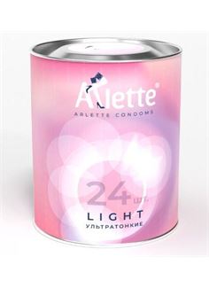 Ультратонкие презервативы Arlette Light (24 шт)