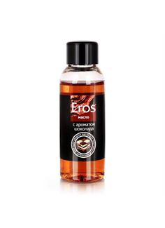 Масло массажное Eros Tasty с ароматом шоколада (50 мл)