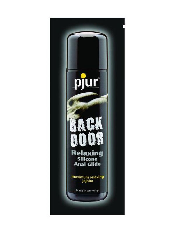 Концентрированный анальный лубрикант pjur BACK DOOR glide - 1,5 мл.