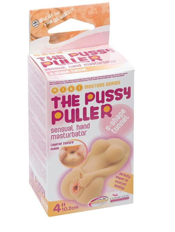 Мастурбатор-торс THE PUSSY PULLER