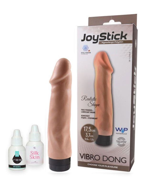 Реалистичный классический вибратор JOYSTICK (17,5 см)