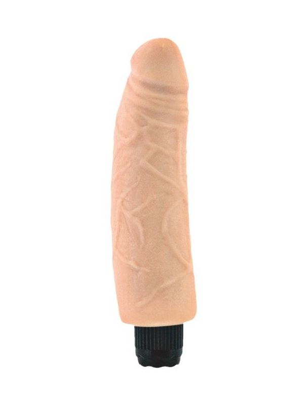 Большой вибратор Mr.Baton Soft №14 - 20 см.