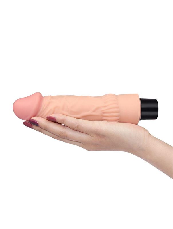Телесный вибратор реалистик Real Softee 7.8 (19,3 см)