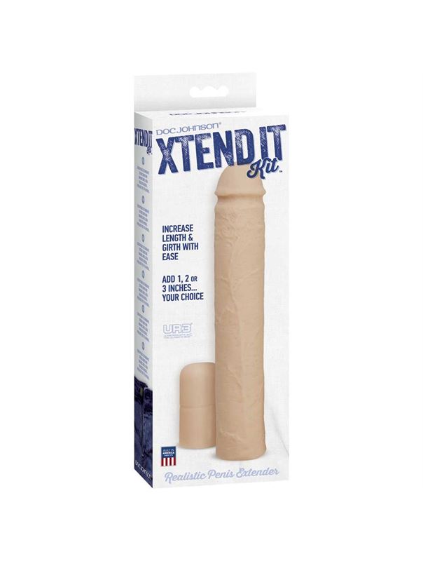 Фаллоимитатор с увеличением длины Xtend It Kit (23 см)