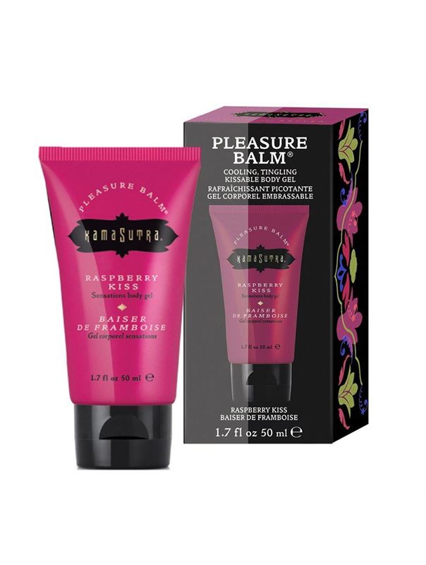 Возбуждающий бальзам для тела Pleasure Balm Raspberry Kiss (50 мл)