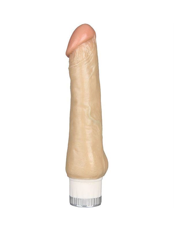 Реалистичный мультискоростной вибратор REALSTUFF 7INCH VIBRATOR (17,8 см)