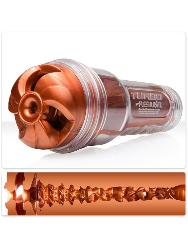 Мастурбатор Fleshlight Turbo - Thrust Copper