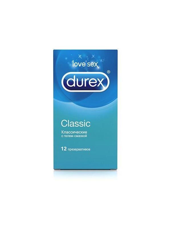 Классические презервативы Durex Classic - 12 шт.