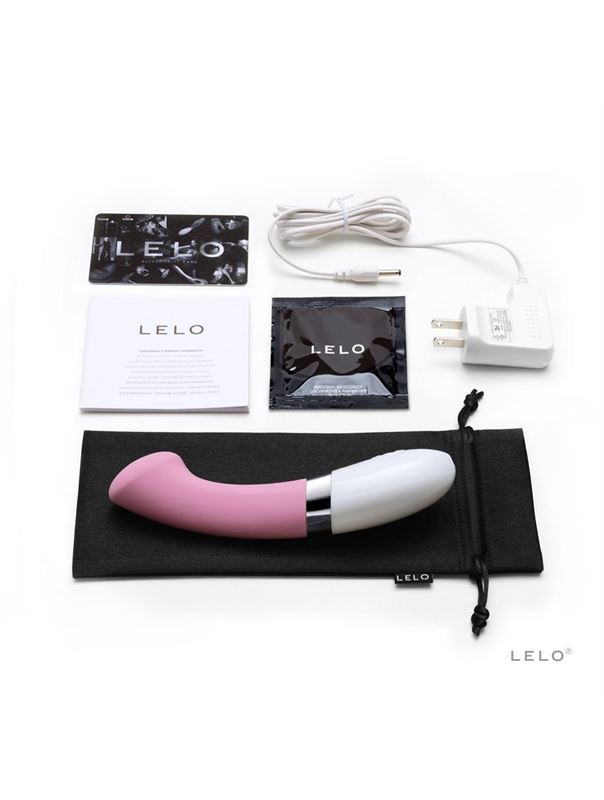 Розовый вибромассажер Gigi 2 Pink