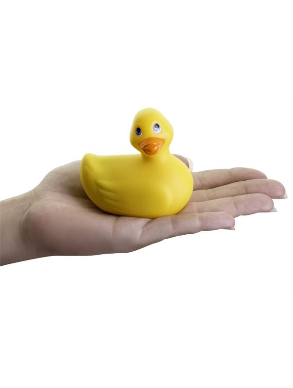 Жёлтый вибратор-утенок I Rub My Duckie малого размера