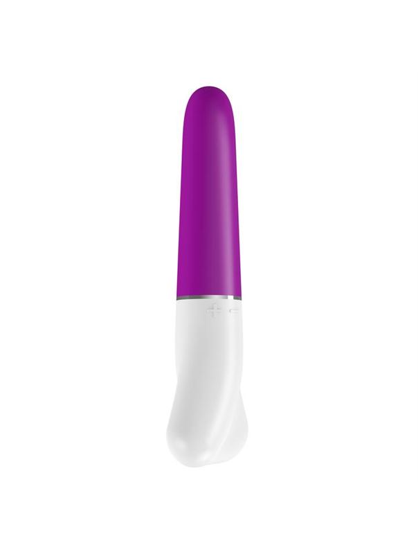 Мини вибратор фуксия OVO D1 (16 см)