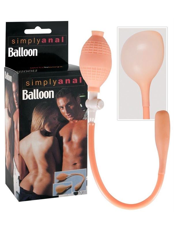 Анальный массажер с функцией расширения Simply Anal Balloon