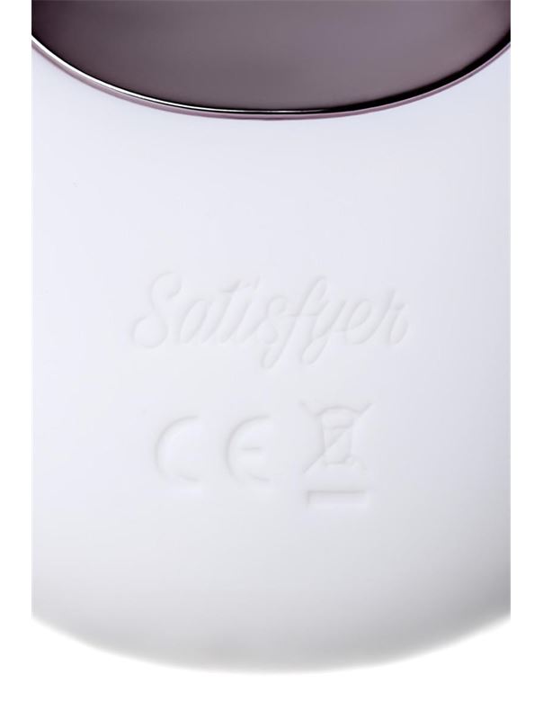 Белый вибромассажер Satisfyer Layons White Temptation