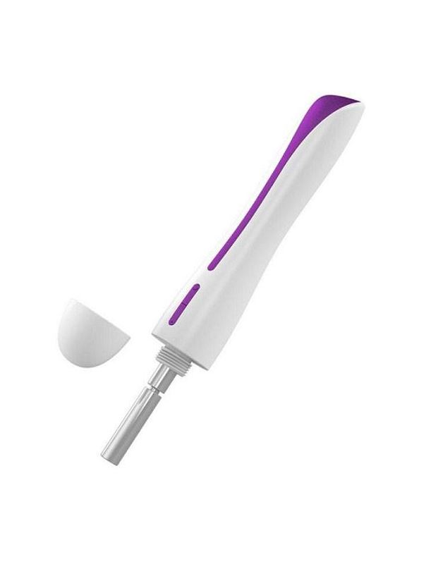 Вибратор фиолетовый OVO F10 (20 см)