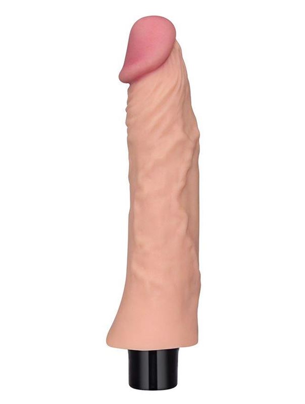 Крупный вибратор реалистик Real Softee (20,3 см)