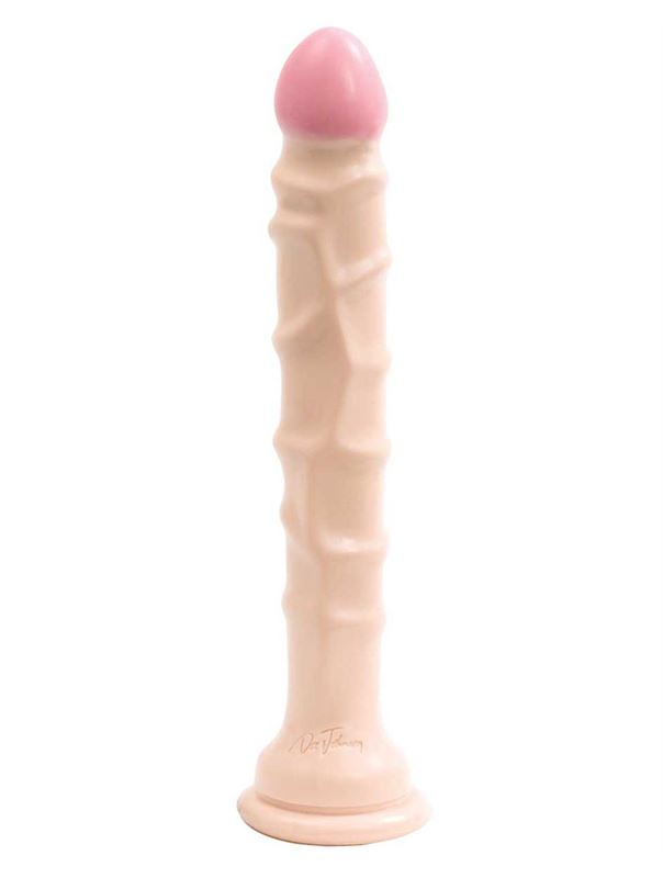 Анальный фаллоимитатор Raging Hard-Ons Slimline with Suction Cup 8" Dong (20 см)