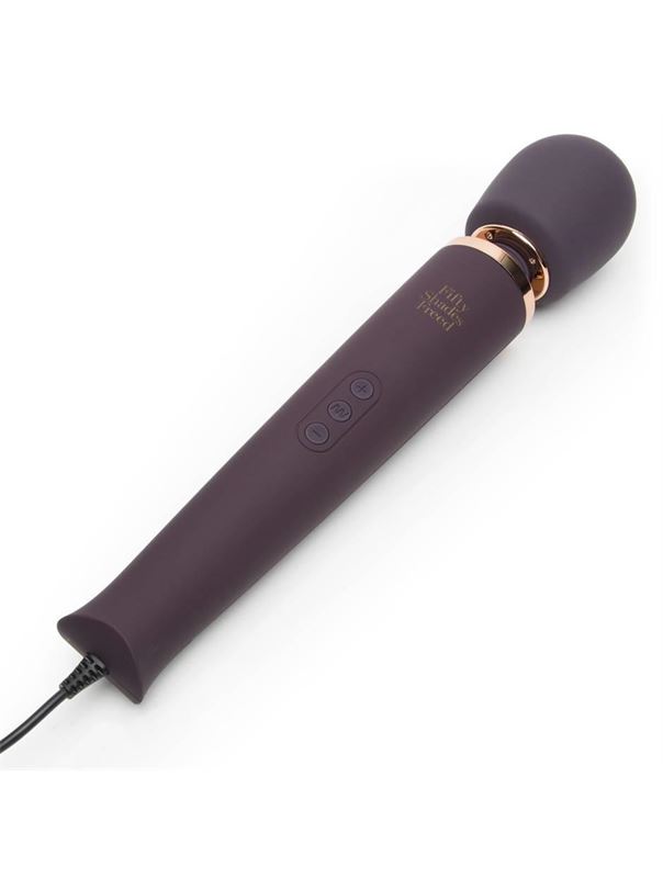 Фиолетовый вибратор Fifty Shades Freed Awash with Sensation Mains Wand Vibrator