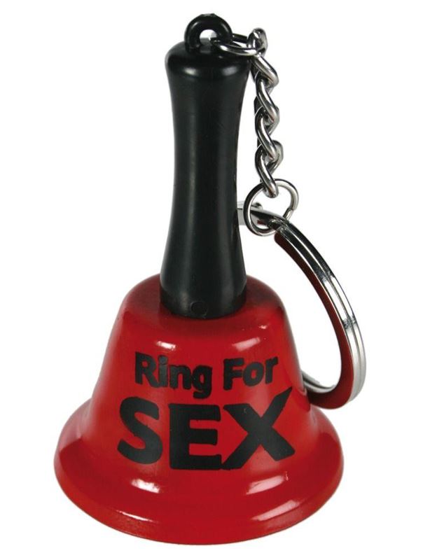Брелок-колокольчик Ring for Sex