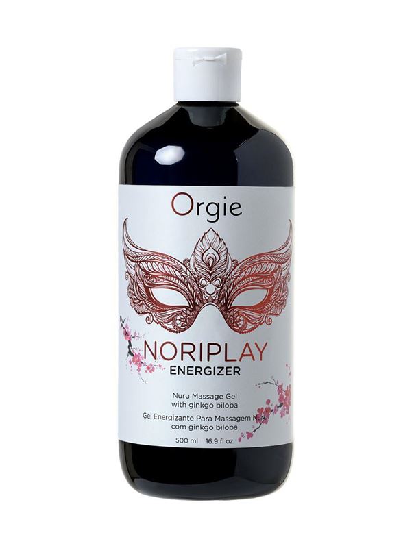 Энергетический гель для нуру-массажа Orgie Energizing Nuru Massage (500 мл)
