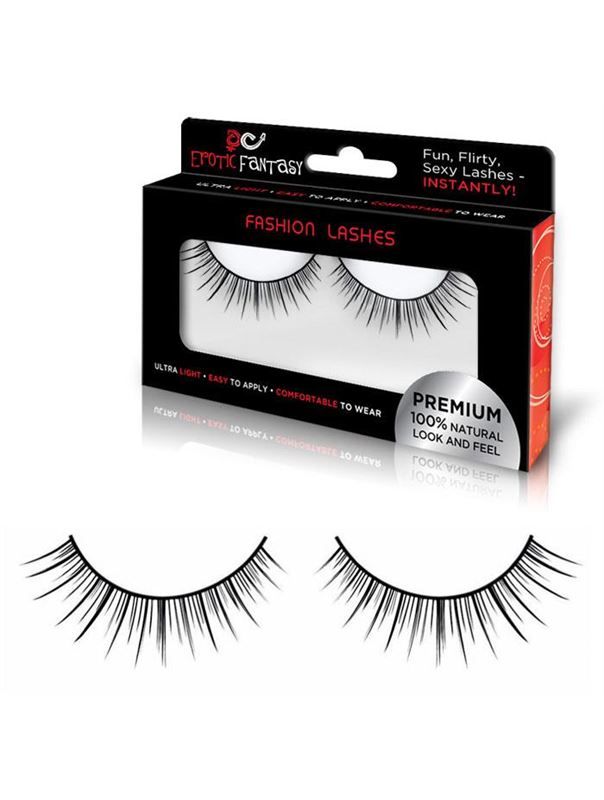 Черные игривые накладные ресницы Curvy Lash
