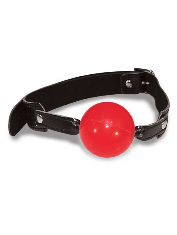 Кляп в рот в виде шара Solid Ball Gag