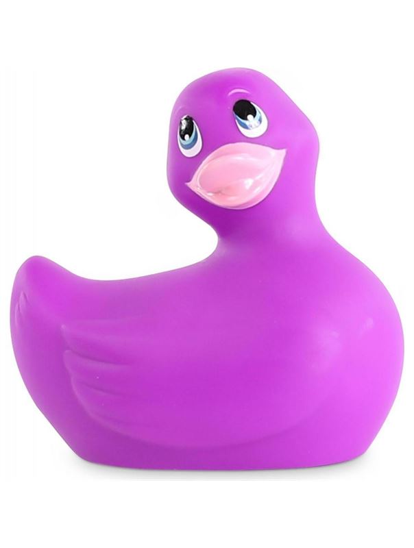 Фиолетовый вибратор-уточка I Rub My Duckie 2.0