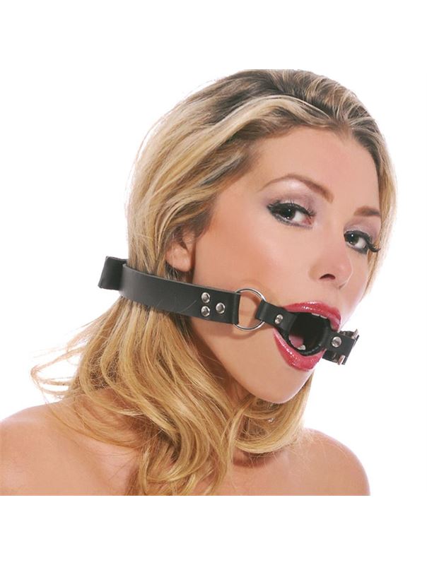Кляп с О-кольцом Open Mouth Gag