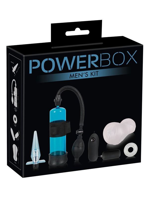 Набор мужских игрушек PowerBox