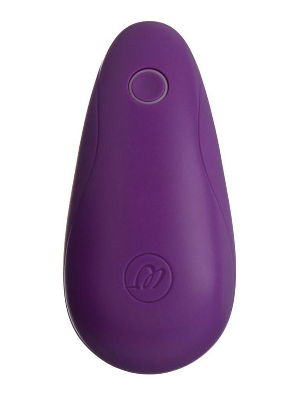 Фиолетовый вакуумный стимулятор клитора Womanizer - Starlet