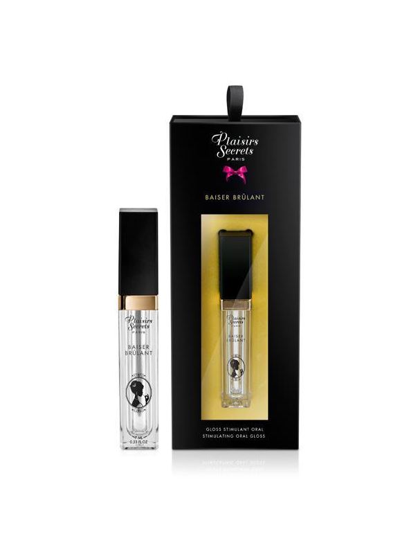 Стимулирующий блеск для губ Plaisirs Secrets - Baiser Brulant Gloss (7 мл)