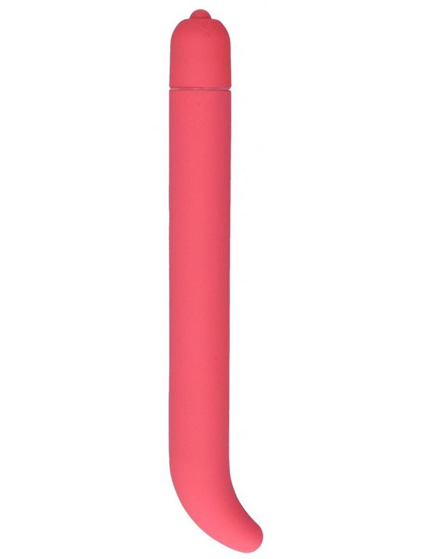 Розовый компактный вибратор G-Spot Vibrator (16 см)