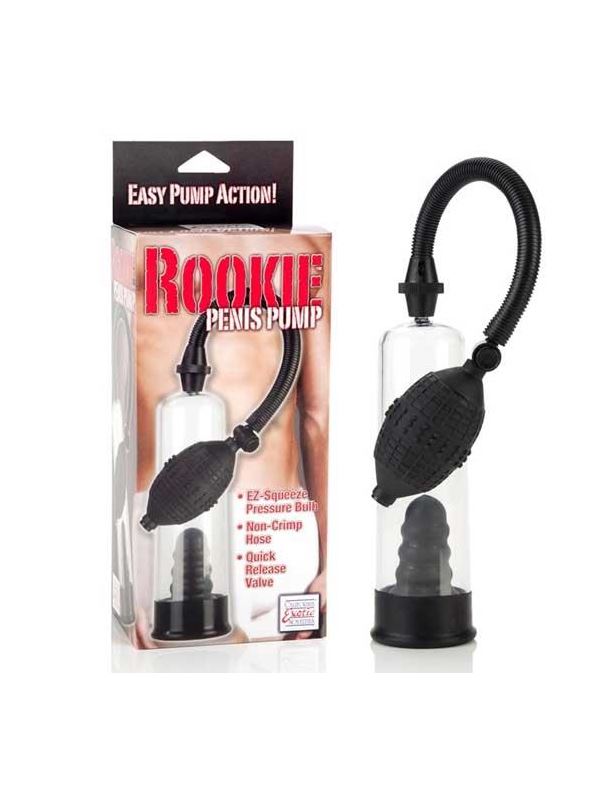Вакуумная помпа ROOKIE PENIS PUMP