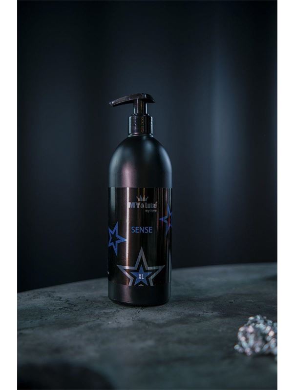 Интимная гель-смазка на водной основе MyLube SENSE XL (500 мл)