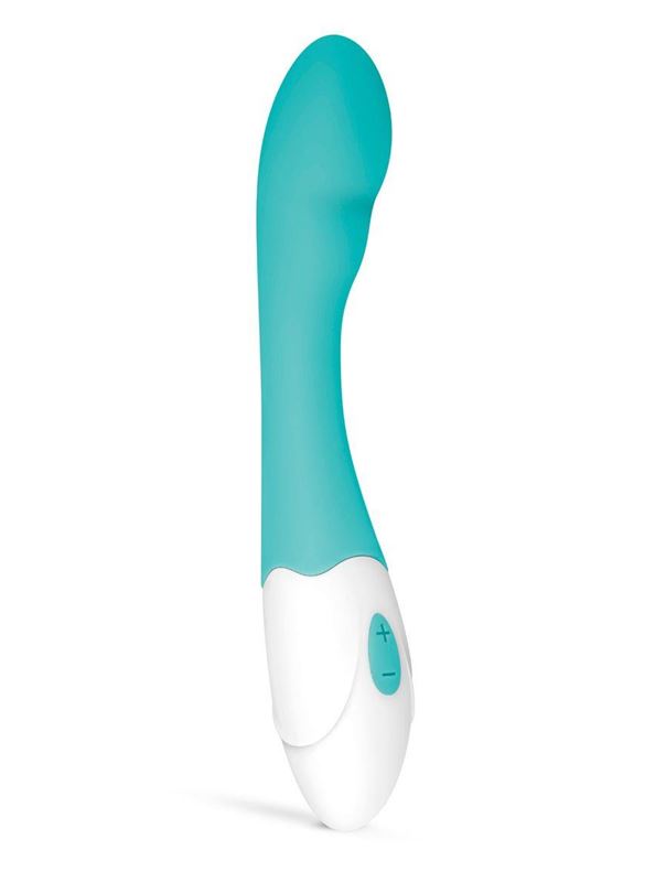 Зеленый вибратор для G-стимуляции Tate G-Spot Vibrator (20 см)