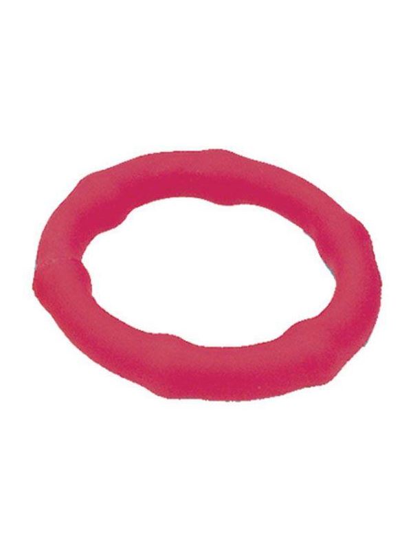 Красное эрекционное кольцо COCK SWELLER RED 1.25