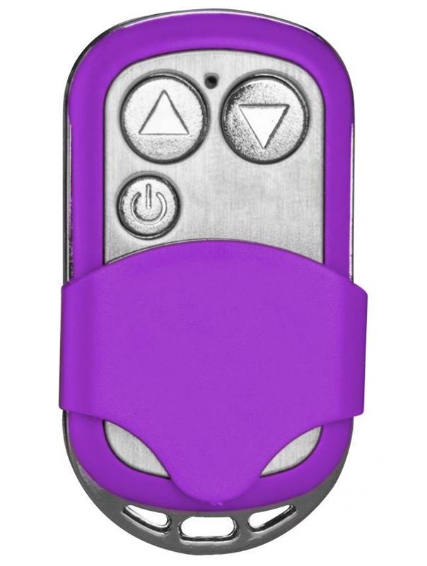 Фиолетовые трусики с вибрацией Exotic Vibrating Panty