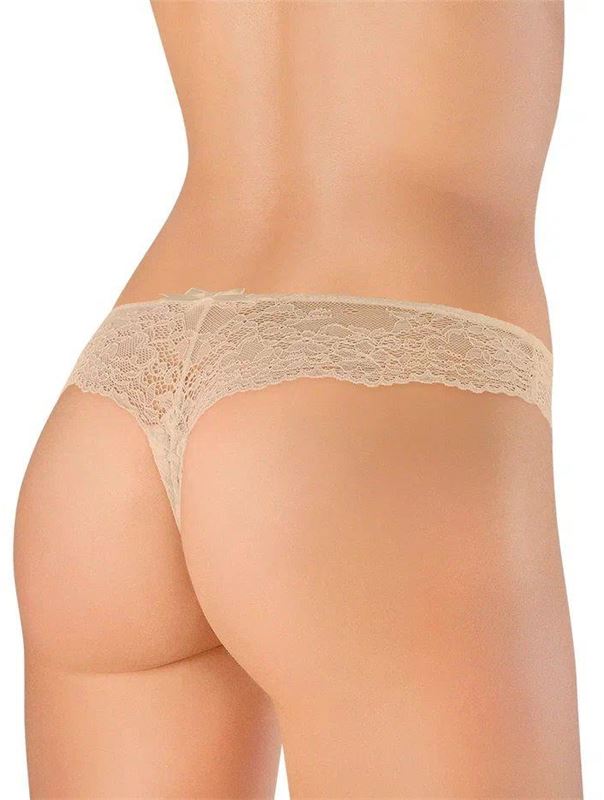 Кружевные трусики стринги Microlace