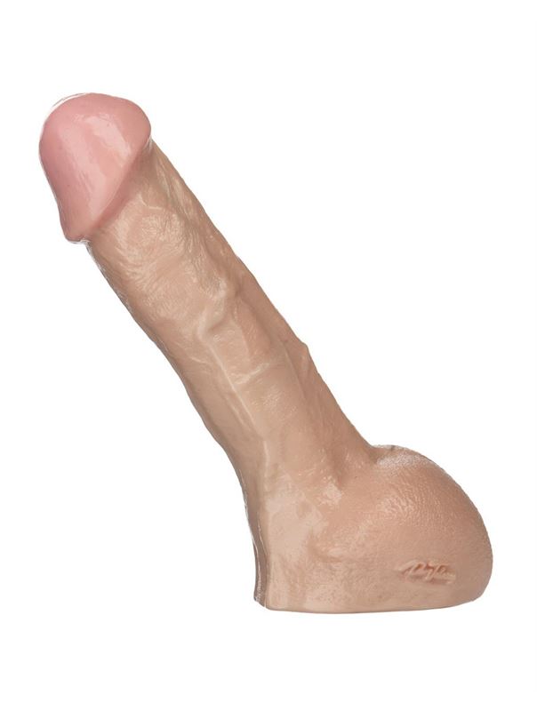 Насадка-фаллопротез 7" Realistic Perfect Erect Cock - юношеская эрекция (18,5 см)