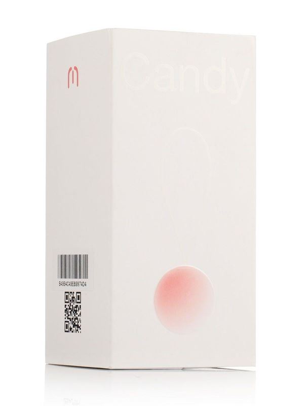 Хай-тек вагинальный шарик Candy с колбой для стерилизации