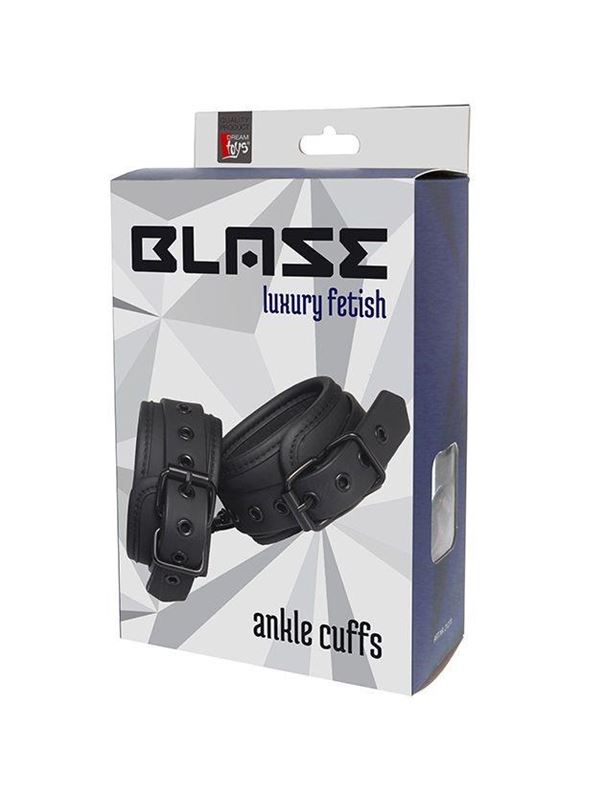 Черные оковы на ноги BLAZE ANKLE CUFF