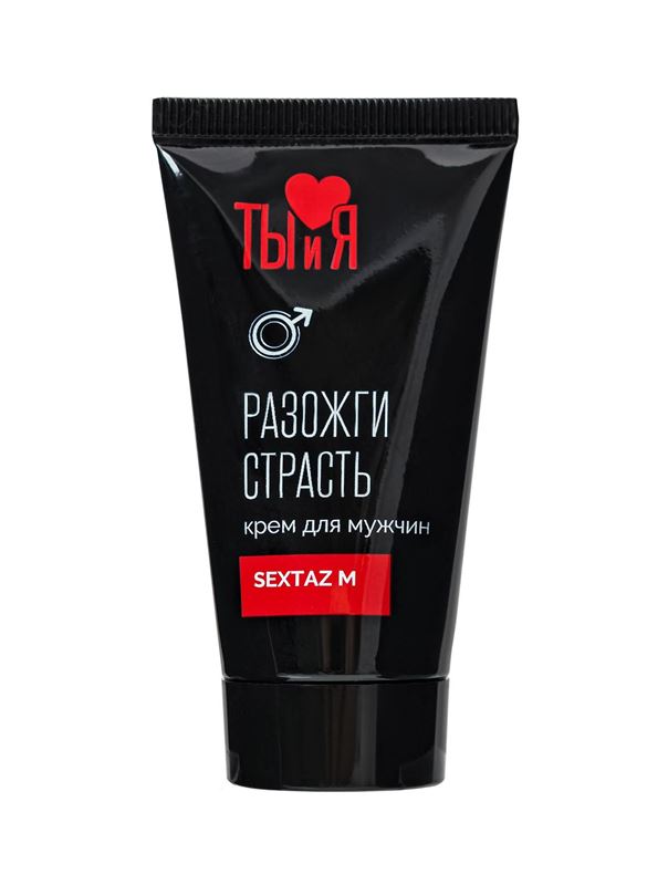 Мужской крем Sextaz-M с возбуждающим эффектом (25 гр)