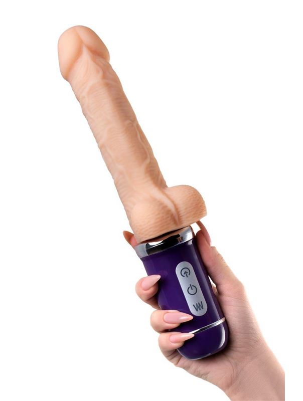 Реалистичный вибратор Ailighter Telescopic Lover 2 (27,1 см)