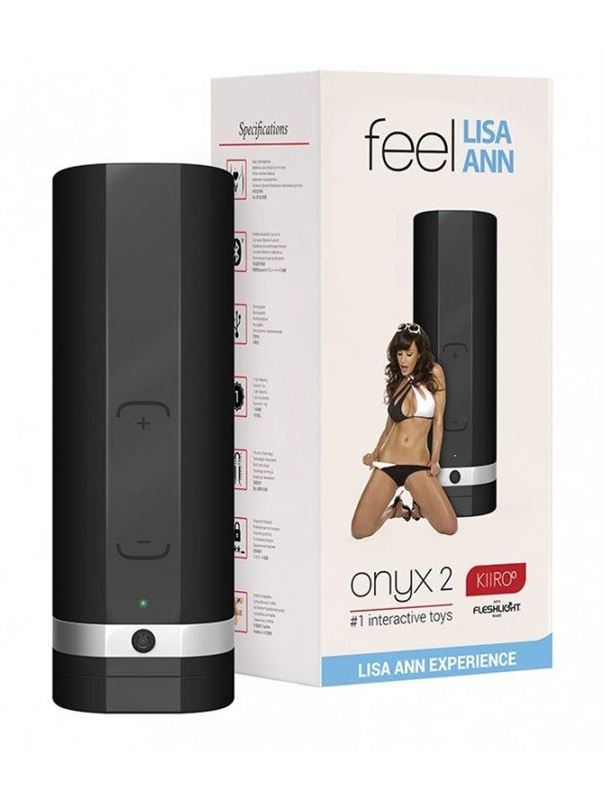 Мастурбатор ONYX 2 TELEDILDONIC MASTURBATOR LISA ANN