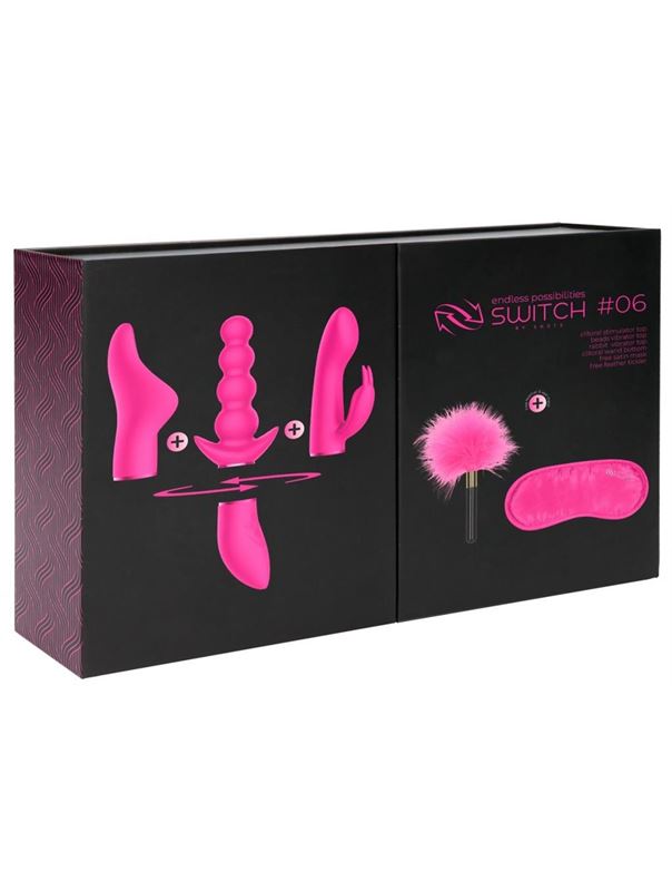 Розовый эротический набор Pleasure Kit №6