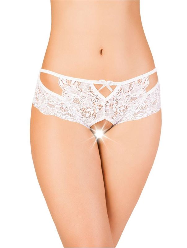 Эротические трусики Felicity с интимным доступом